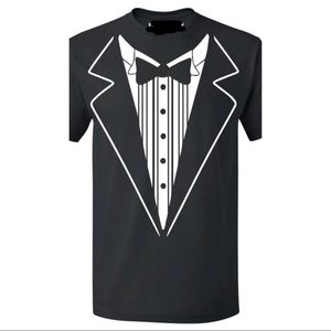 Tuxedo T-shirt